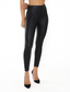 Tabby Leather Legging