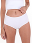 Valery V. High Waist Cotton Brief