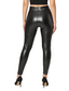 Crush Leather Legging