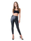 Tabby Leather Legging