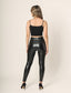 Crush Leather Legging