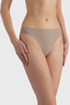No Show Lasercut Thong