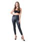 Trimmy Leather Legging