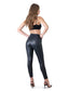 Trimmy Leather Legging