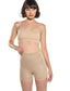 Low Waist Short Leg Boxer Shaper